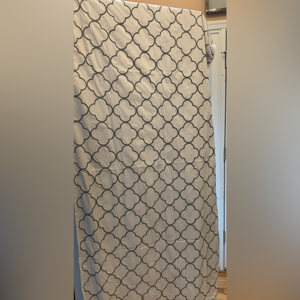 Pottery Barn blackout curtains